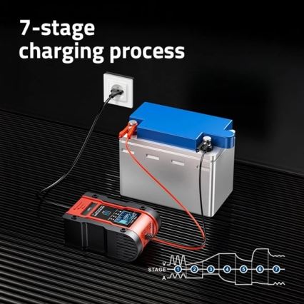Punjač akumulatora 110W/230V