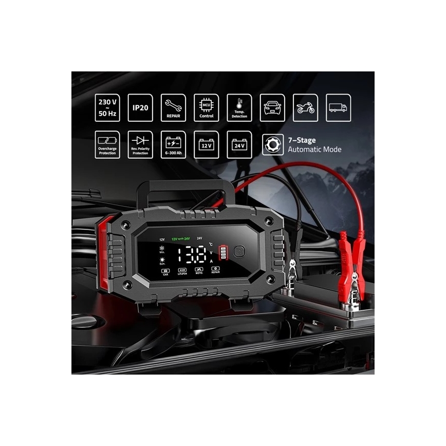 Punjač akumulatora 300W/230V