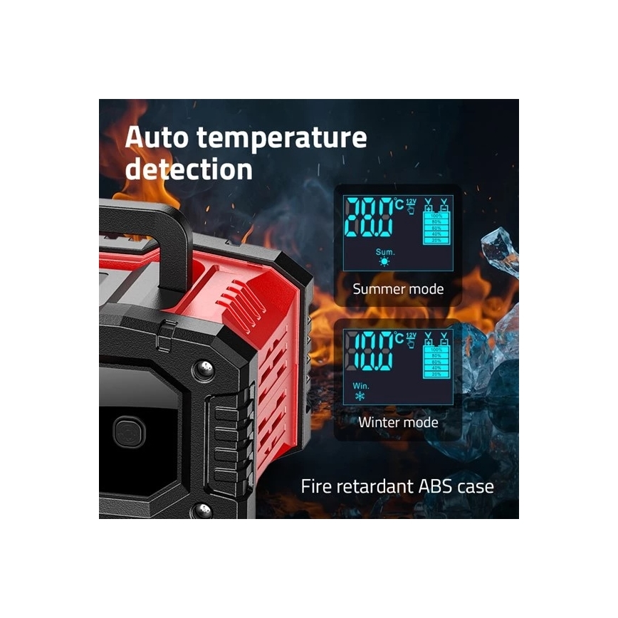 Punjač akumulatora 300W/230V