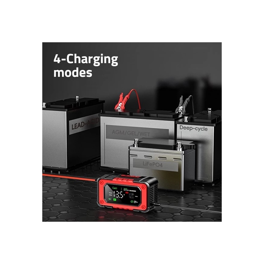 Punjač akumulatora 90W/230V