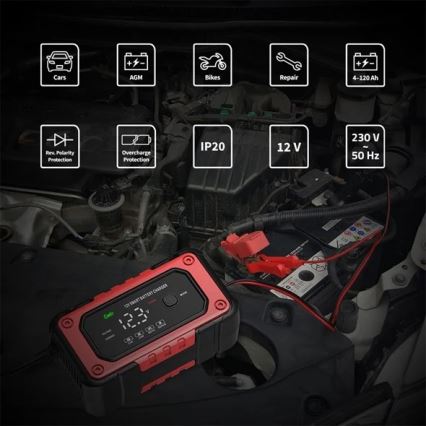 Punjač akumulatora 90W/230V