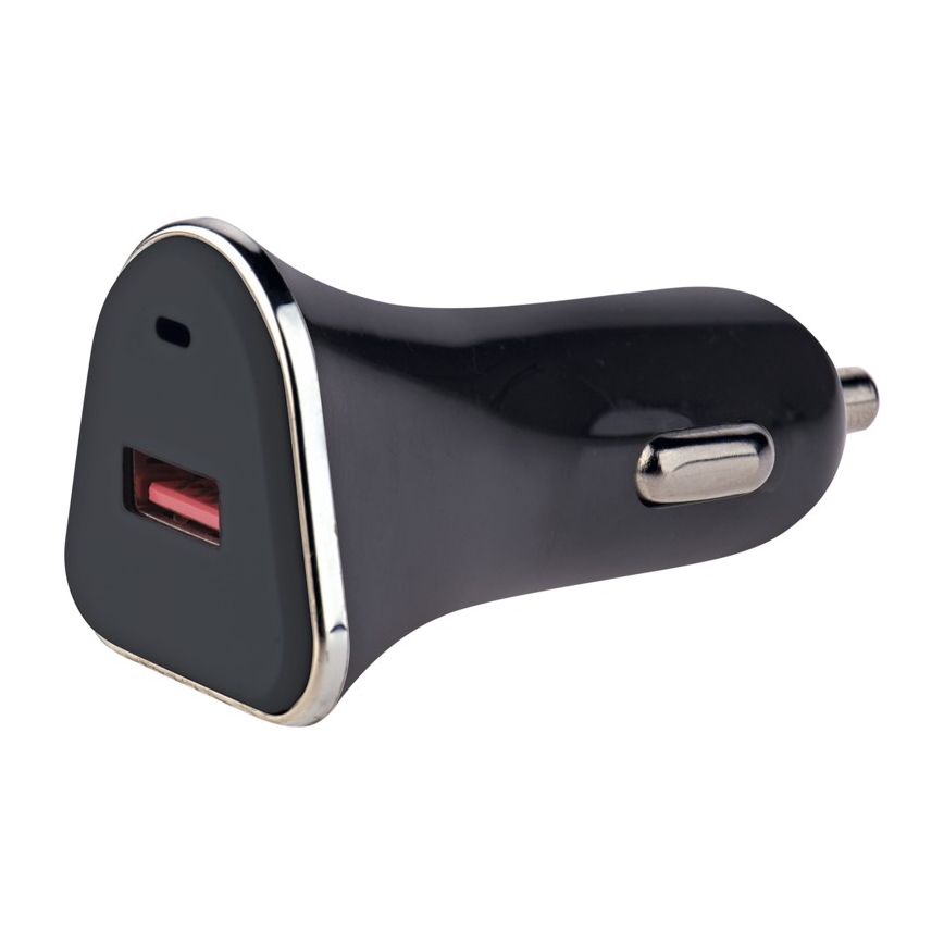 Punjač za auto QUICK USB 12-24V