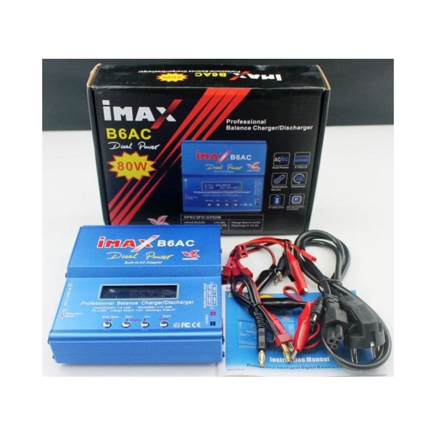 Punjač za baterije 80W/11–18V/230V