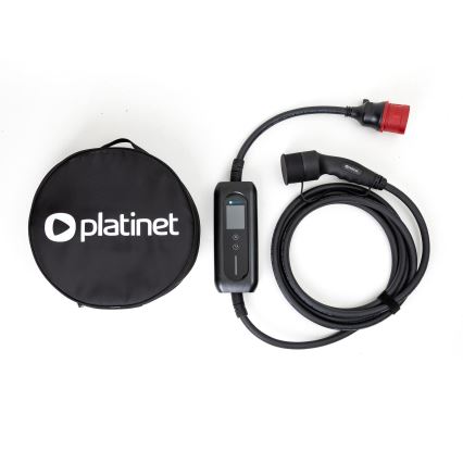Punjačka za električne automobile tip 2, 5 m, 22 kW, 16 A, IP54, Tuya
