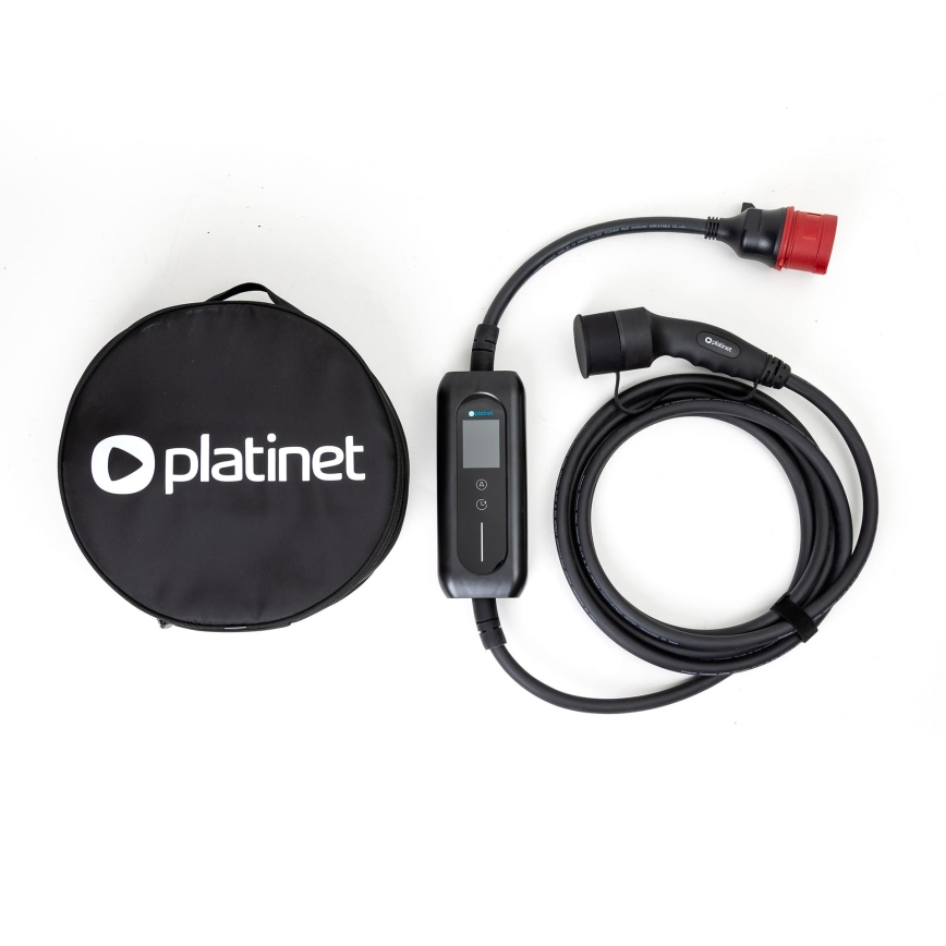 Punjačka za električne automobile tip 2, 5 m, 11 kW, 16 A, IP54, Tuya