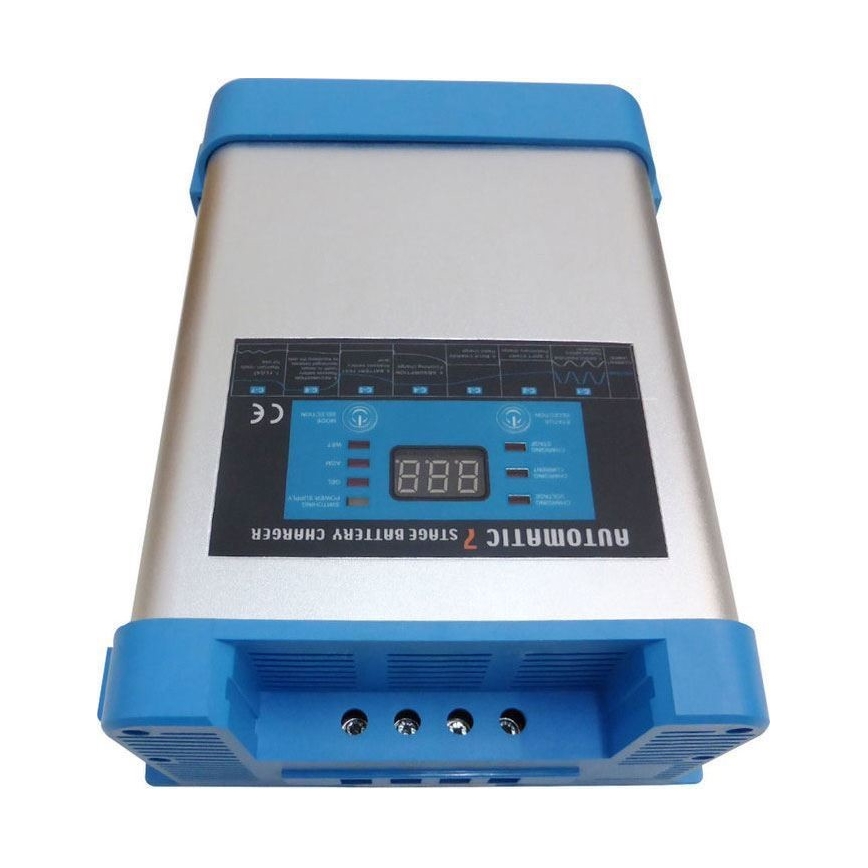 Punjač za olovne akumulatore s automatizacijom 12/230V