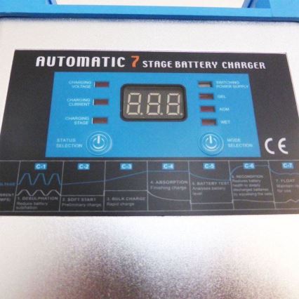 Punjač za olovne akumulatore s automatizacijom 12/230V