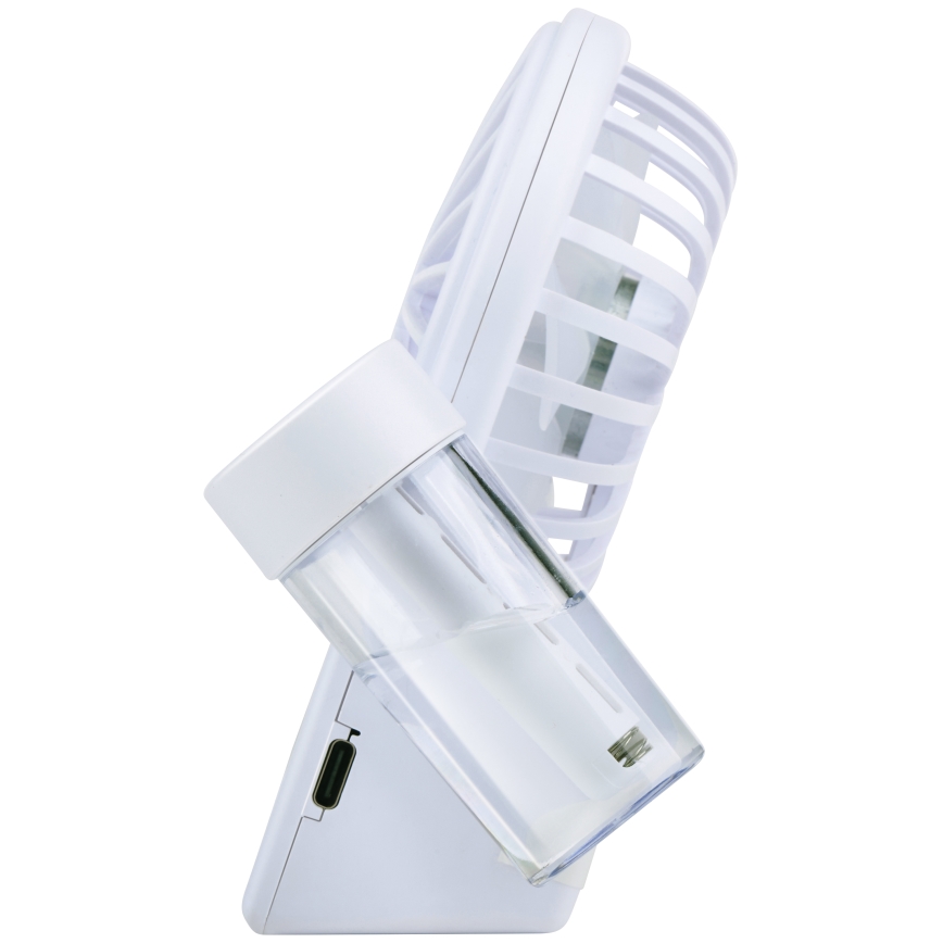 Punjaći stolni ventilator s efektom maglice 3,7 V 1200 mAh