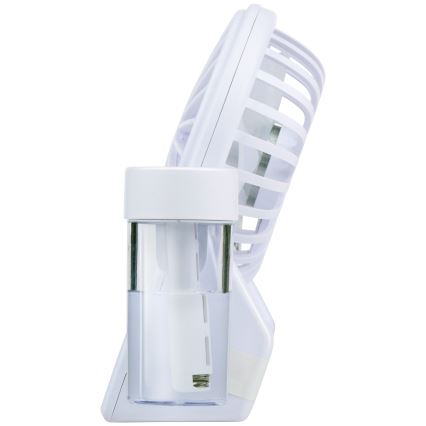 Punjaći stolni ventilator s efektom maglice 3,7 V 1200 mAh