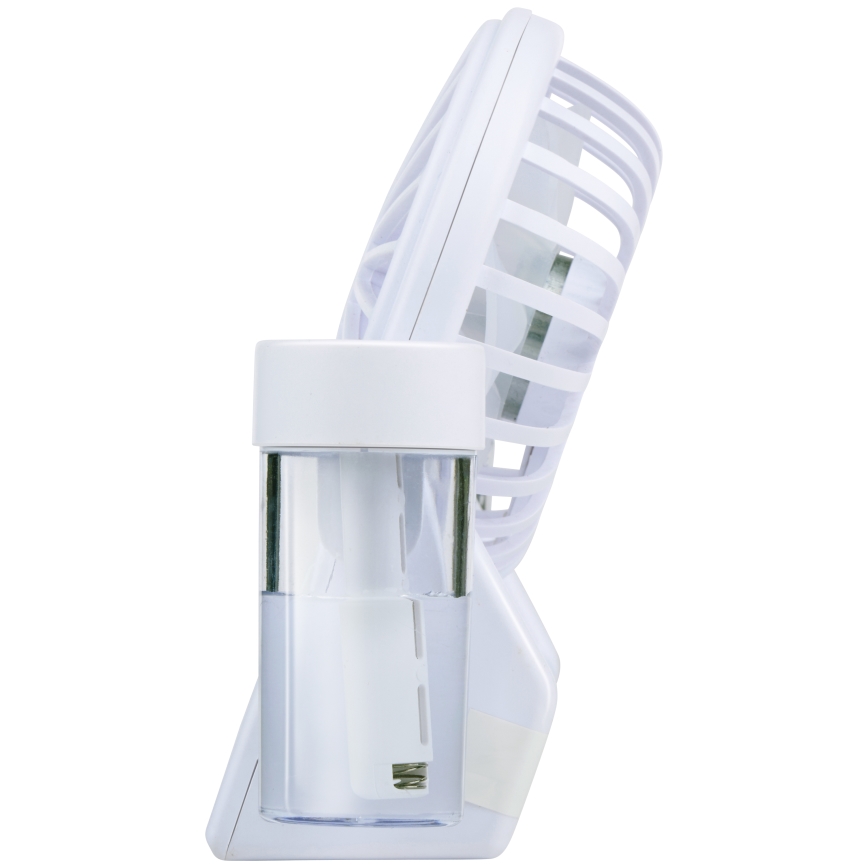 Punjaći stolni ventilator s efektom maglice 3,7 V 1200 mAh
