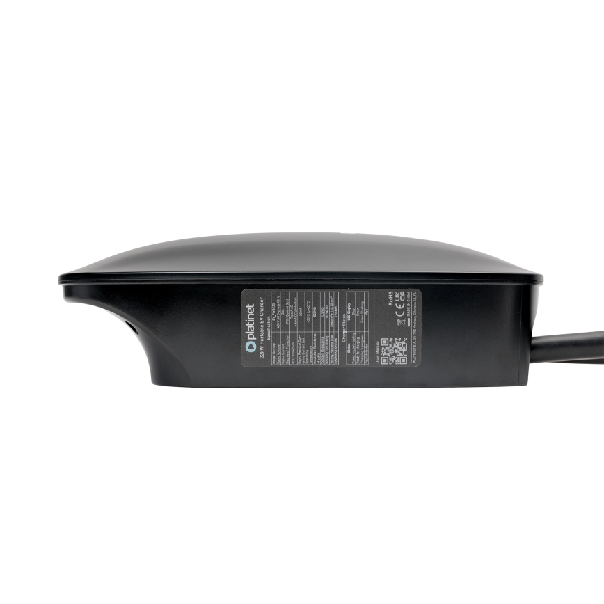 Punjačka stanica za električna vozila Tip 2, kabel 7 m, 22 kW, 32 A, IP54, Tuya