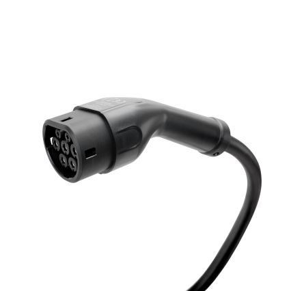 Punjačka stanica za električna vozila Tip 2, kabel 7 m, 22 kW, 32 A, IP54, Tuya