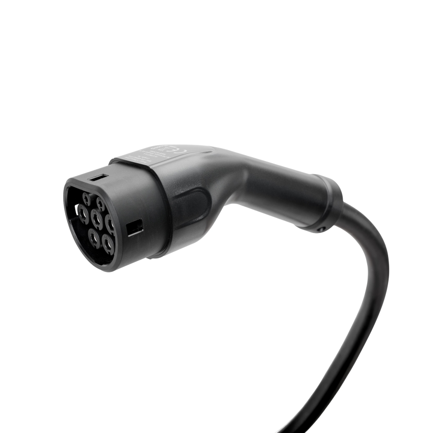 Punjačka stanica za električna vozila Tip 2, kabel 7 m, 22 kW, 32 A, IP54, Tuya