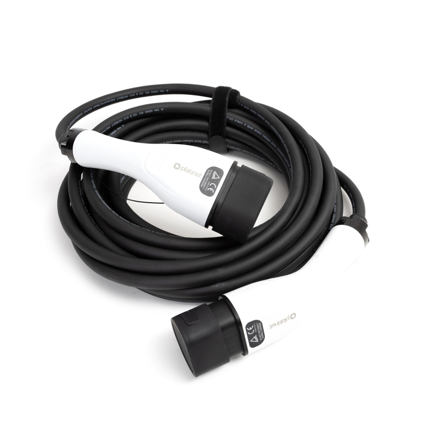 Punjački kabel za električne automobile EV/PHEV Type 2, 16 A / 400 V, 11 kW, IP54, 10 m