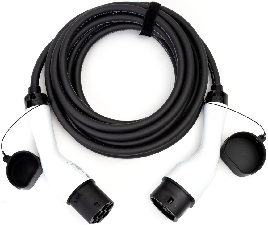 Punjački kabel za električne automobile EV/PHEV Type 2 32A/230V 7,4kW IP54 5m