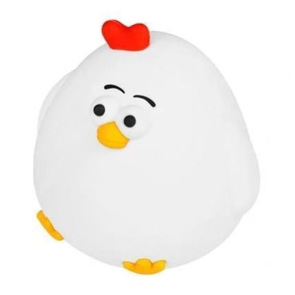 Dječje punjivo prigušivo noćno LED svjetlo LED/1W/5V 3000K 800 mAh pilić