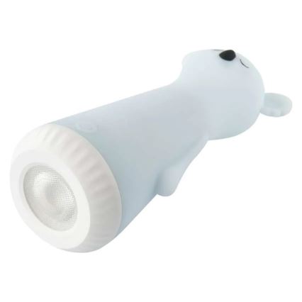 Punjiva dječja svjetiljka 2 u 1 s noćnim LED svjetlom i podesivom svjetlinom, LED/3,7V 1200 mAh