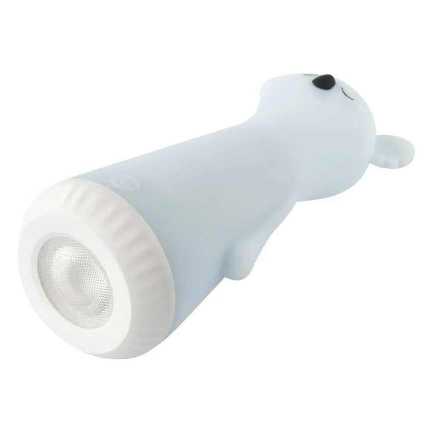 Punjiva dječja svjetiljka 2 u 1 s noćnim LED svjetlom i podesivom svjetlinom, LED/3,7V 1200 mAh