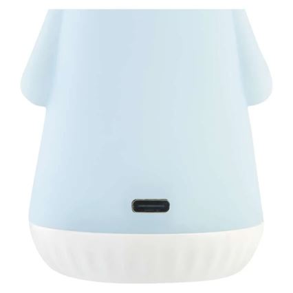 Punjiva dječja svjetiljka 2 u 1 s noćnim LED svjetlom i podesivom svjetlinom, LED/3,7V 1200 mAh