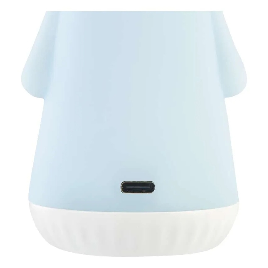 Punjiva dječja svjetiljka 2 u 1 s noćnim LED svjetlom i podesivom svjetlinom, LED/3,7V 1200 mAh