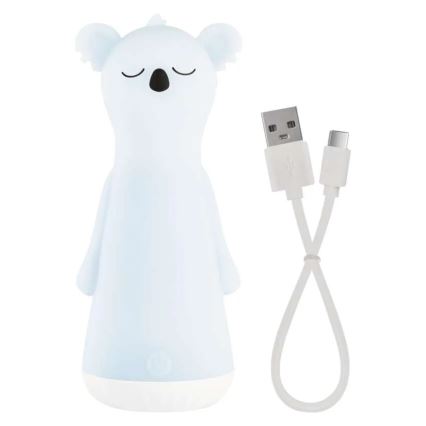 Punjiva dječja svjetiljka 2 u 1 s noćnim LED svjetlom i podesivom svjetlinom, LED/3,7V 1200 mAh