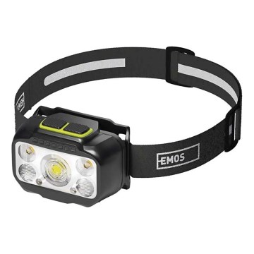 Punjiva LED čelna svjetiljka s prigušivanjem/3xAAA/1000 mAh 3,7V