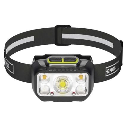Punjiva LED čelna svjetiljka s prigušivanjem/3xAAA/1000 mAh 3,7V