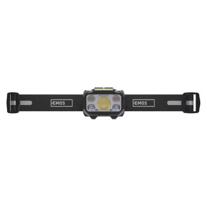 Punjiva LED čelna svjetiljka s prigušivanjem/3xAAA/1000 mAh 3,7V