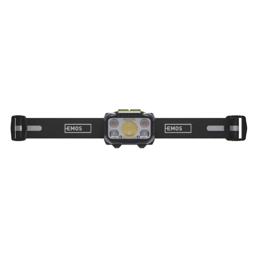 Punjiva LED čelna svjetiljka s prigušivanjem/3xAAA/1000 mAh 3,7V