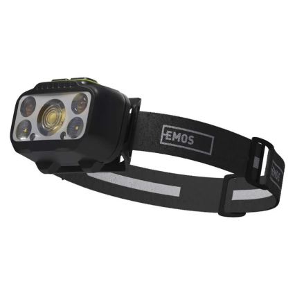 Punjiva LED čelna svjetiljka s prigušivanjem/3xAAA/1000 mAh 3,7V