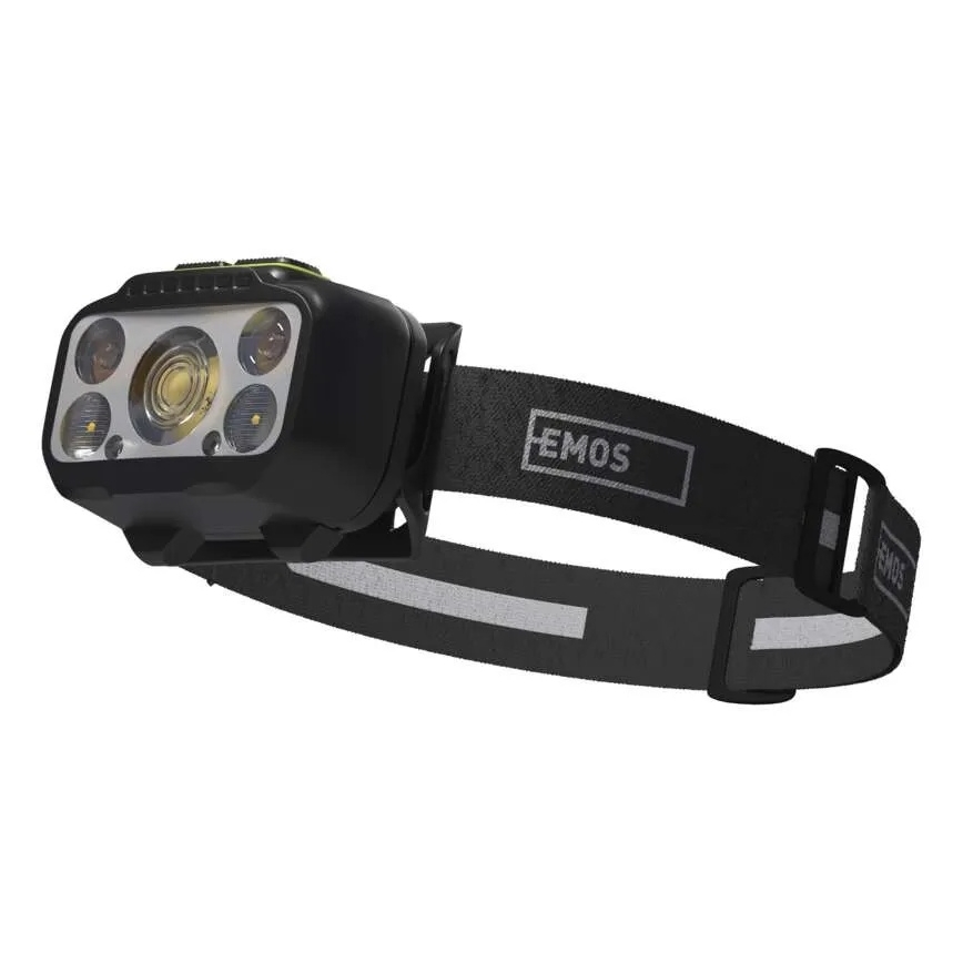 Punjiva LED čelna svjetiljka s prigušivanjem/3xAAA/1000 mAh 3,7V
