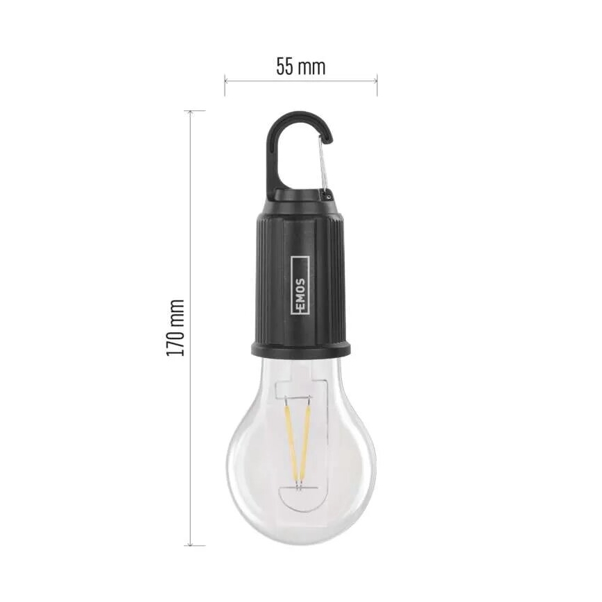 Punjiva LED svjetiljka LED/USB IP44 90 lm 400 mAh