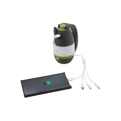 Punjiva LED svjetiljka s funkcijom powerbanke LED/3W/1500mAh