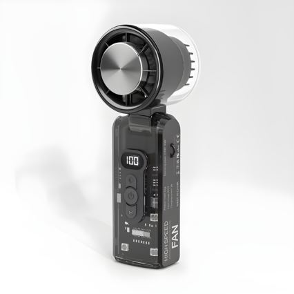 Punjivi džepni ventilator 6W/5V 2000 mAh