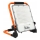 Punjivi LED reflektor sa stalakom LED/100W/3,2V 5000K 5000 mAh IP65 narančasta