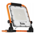 Punjivi LED reflektor sa stalkom LED/50W/3,2V 4500K 5000 mAh IP65 narančasta