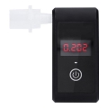 Punjivi mini alkotest Fuel Cell, 0,0 - 5,0‰ BAC, osjetljivost 0,08‰, 5 V