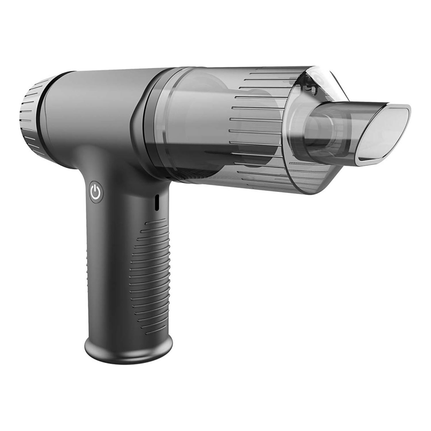 Punjivi ručni usisivač 2u1 90W/6000 mAh siva/crna