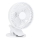 Punjivi stolni ventilator s kopčom VIENTO 6W/5V 2000 mAh bijela