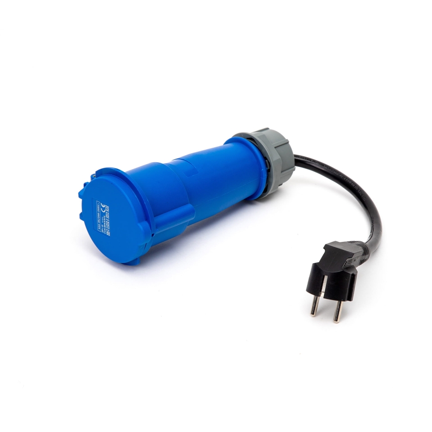 Prijenosna punionica za električne automobile EV/PHEV AC Type 2 32A/230V 7,4kW IP55 5m + adapter 230V 3,7kW + torbica