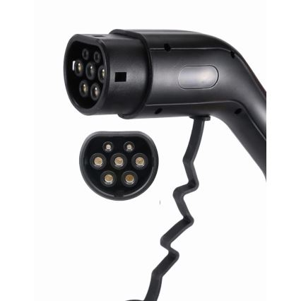 Putna stanica za punjenje električnih automobila EV/PHEV AC Type 2 16A/400V 22kW IP55 5m + adapter 230V 3,7kW + kućište