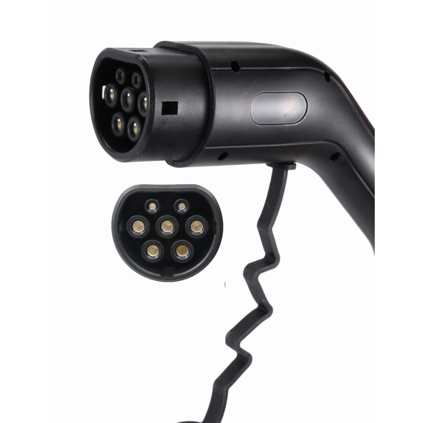 Putna stanica za punjenje električnih automobila EV/PHEV AC Type 2 16A/400V 22kW IP55 5m + adapter 230V 3,7kW + kućište