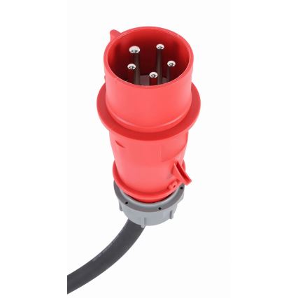 Putna stanica za punjenje električnih automobila EV/PHEV AC Type 2 16A/400V 22kW IP55 5m + adapter 230V 3,7kW + kućište