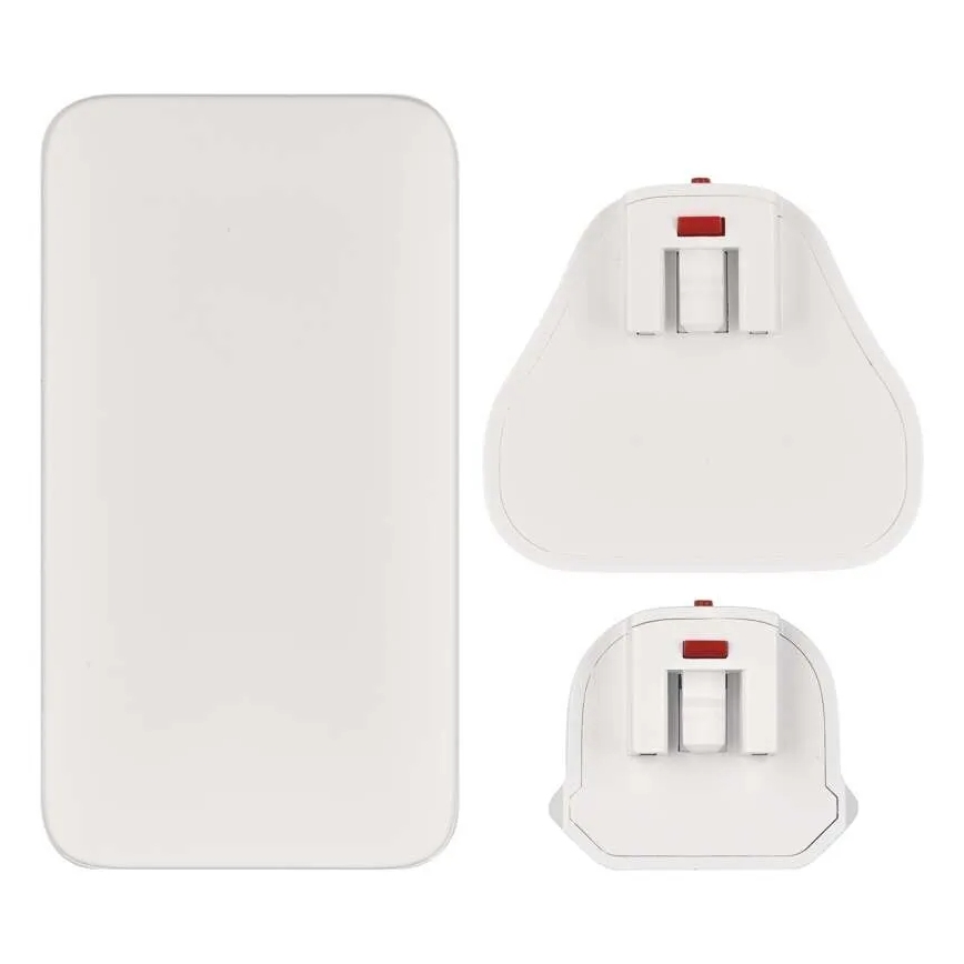 Putni adapter s izmjenjivim USB nastavcima GaN 100-250V