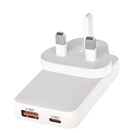 Putni adapter s izmjenjivim USB nastavcima GaN 100-250V