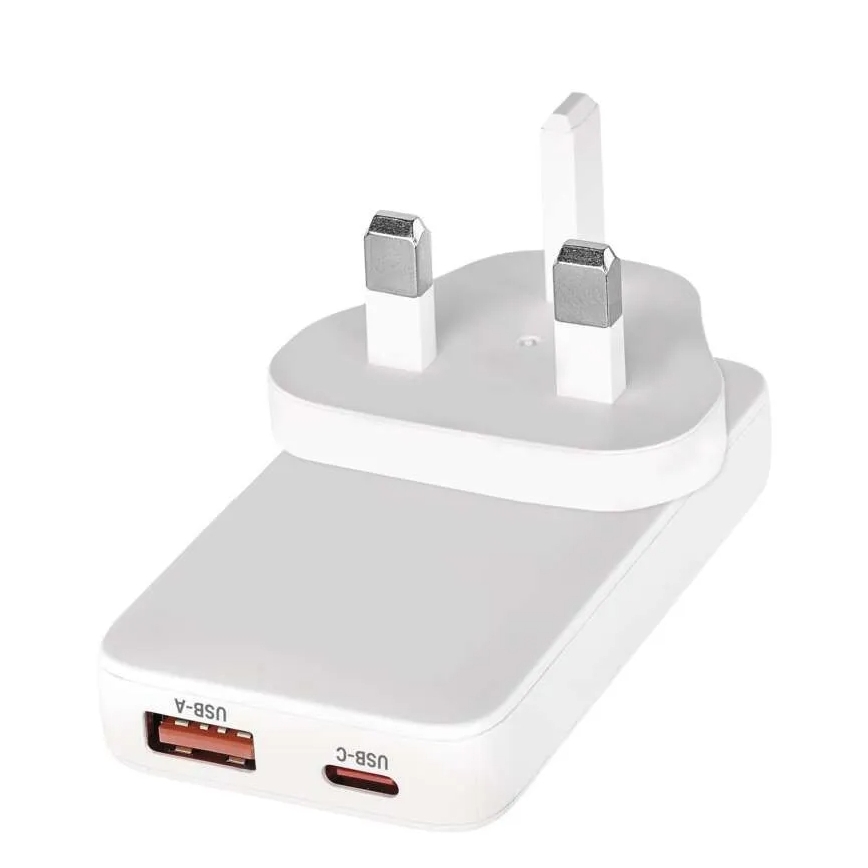 Putni adapter s izmjenjivim USB nastavcima GaN 100-250V
