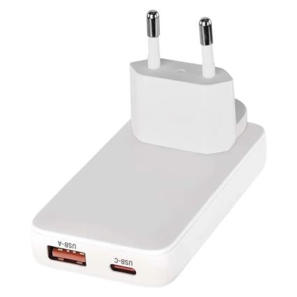 Putni adapter s izmjenjivim USB nastavcima GaN 100-250V