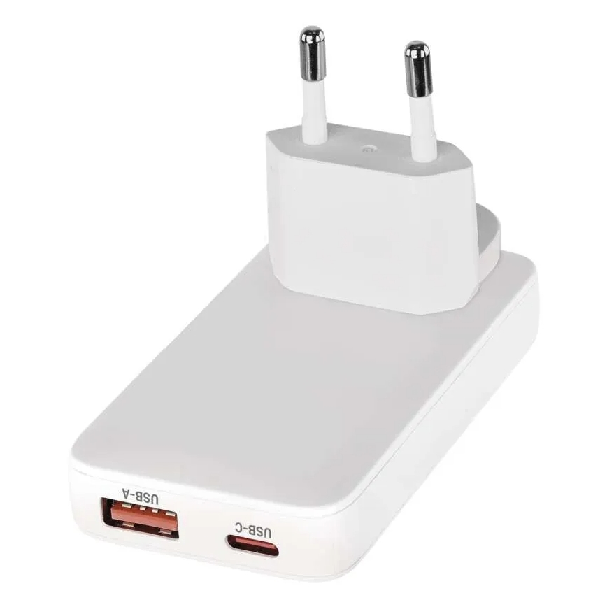 Putni adapter s izmjenjivim USB nastavcima GaN 100-250V