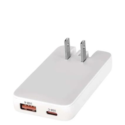 Putni adapter s izmjenjivim USB nastavcima GaN 100-250V