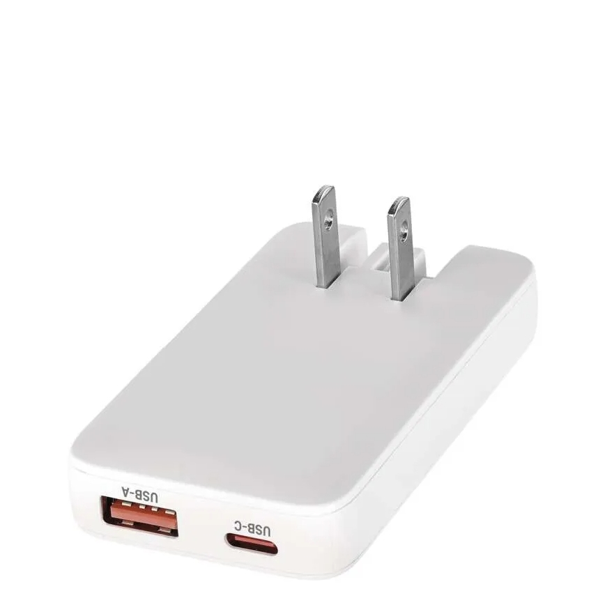 Putni adapter s izmjenjivim USB nastavcima GaN 100-250V